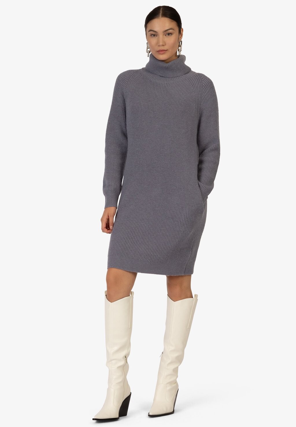 

Трикотажное платье Kraimod, цвет hellblau