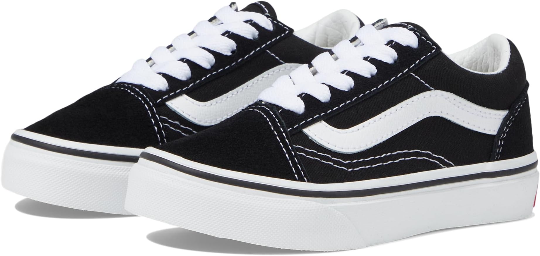 

Кроссовки Old Skool Vans, цвет Black/True White