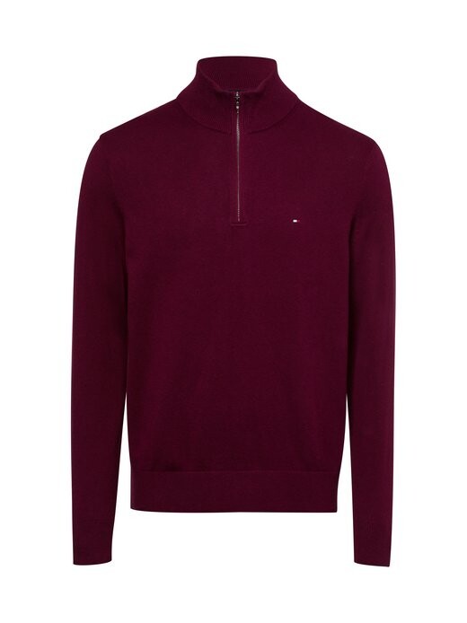 

Свитер с содержанием кашемира Tommy Hilfiger, бордовый