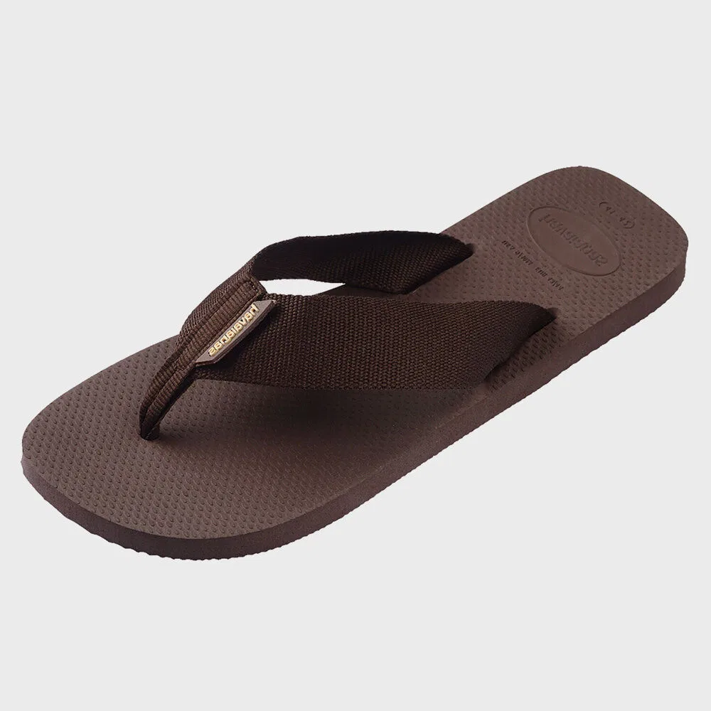 Мужские тёмно-коричневые шлёпанцы Urban Basic от Havaianas