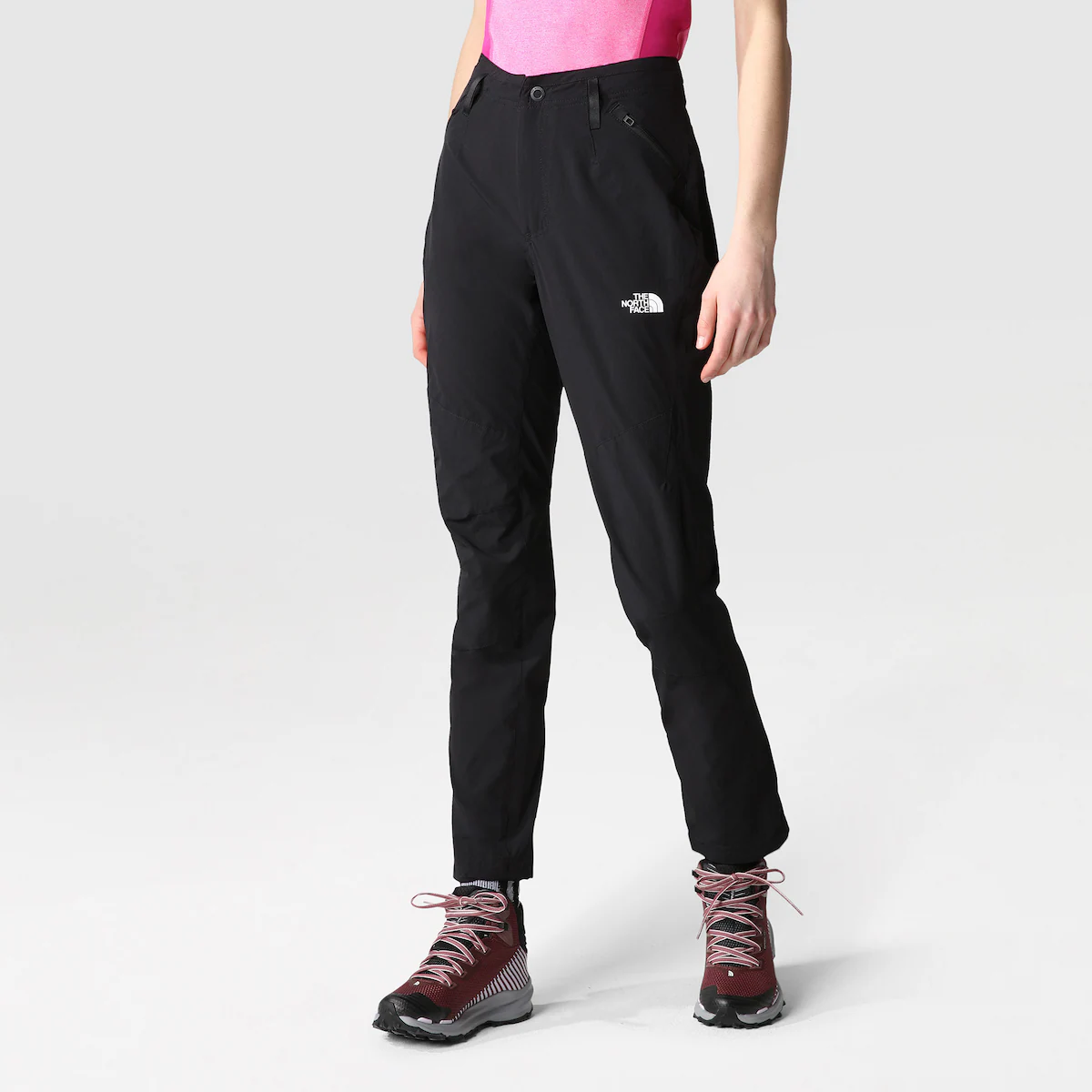 

Женская вспышка Slim Straight The North Face Брюки, чёрный
