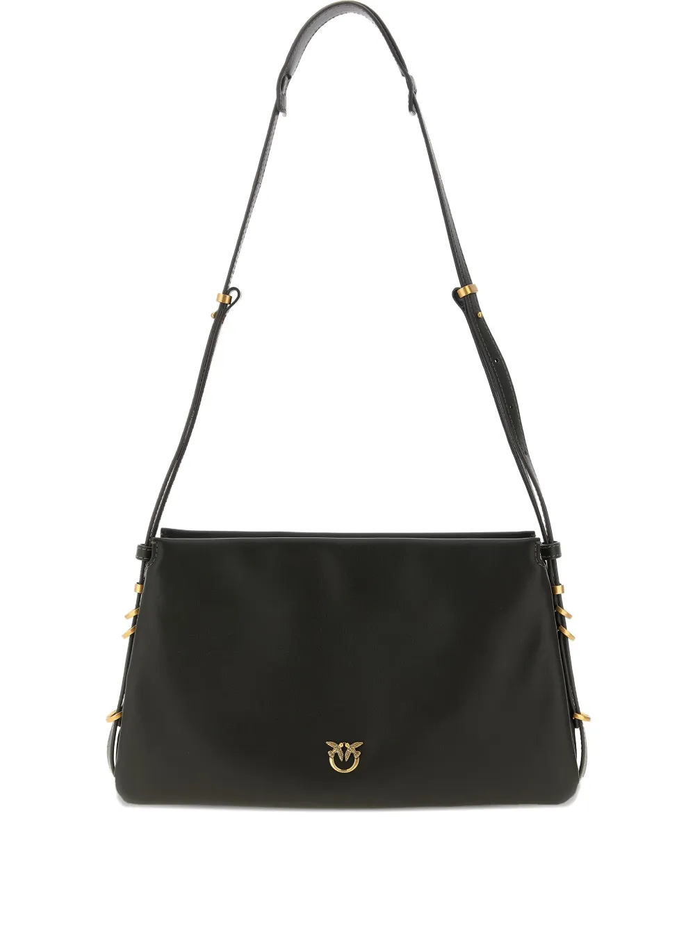 

Тройная кроссбоди сумка с застежкой на молнию PINKO, зеленый