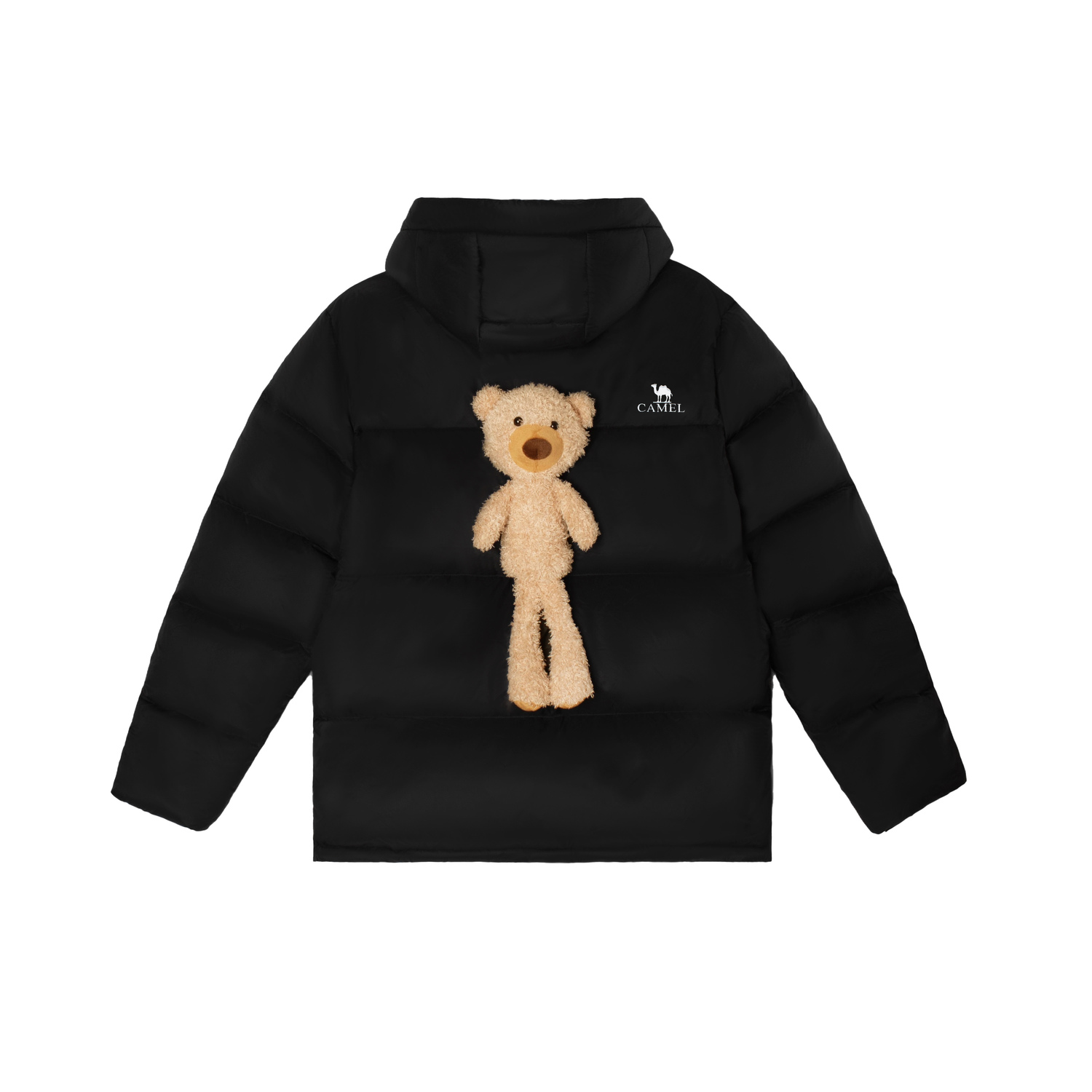 

CAMEL Пуховик из коллекции Warm Fleece Unisex Phantom Black