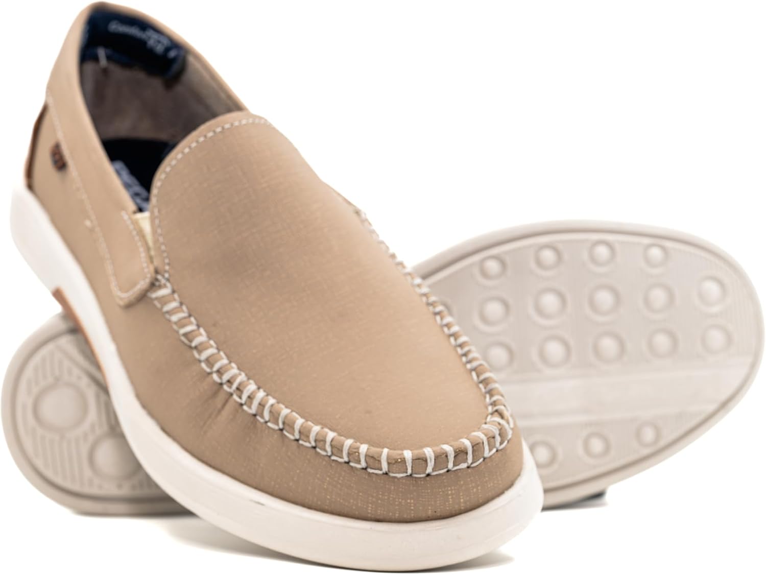 

Мужские повседневные лоферы PEGADA из натуральной кожи, современные слипоны с пенной стелькой с эффектом памяти, спортивная обувь, модель 142304, низкие удобные кроссовки для ходьбы, песочный