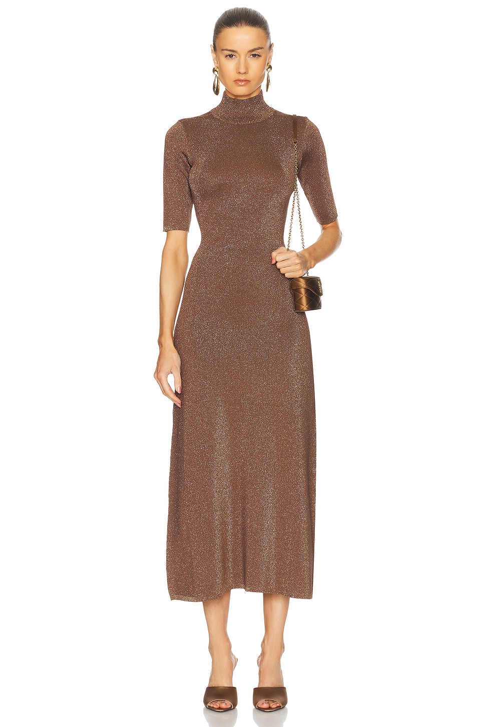

Платье Maribel Retrofete, Metallic Pecan