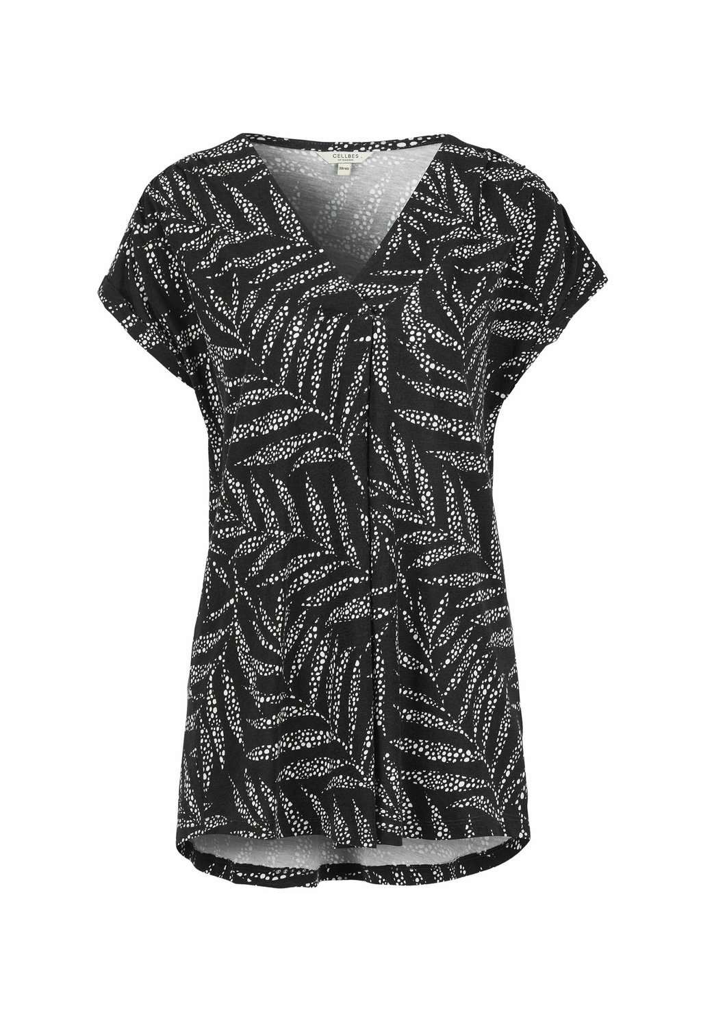 

Футболка с принтом SHORT SLEEVED Cellbes of Sweden, черный