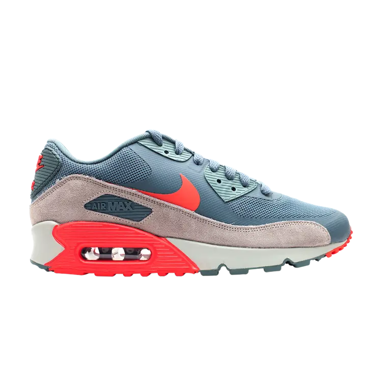 

Кроссовки Nike Air Max 90 Premium 'Hasta', синий, Синий;серый, Кроссовки Nike Air Max 90 Premium 'Hasta', синий
