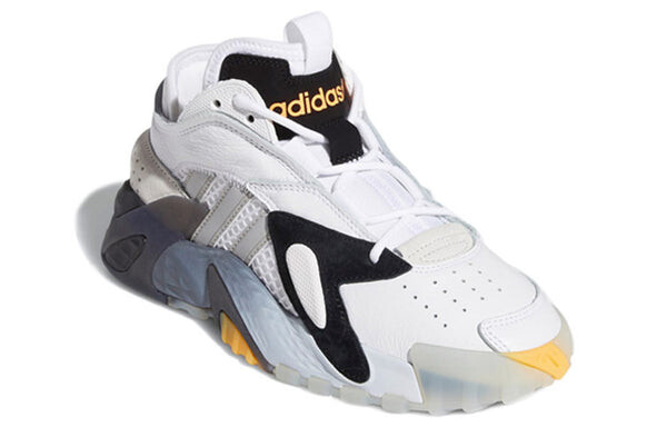 Кроссовки стритбол j Adidas, белый — фото 2