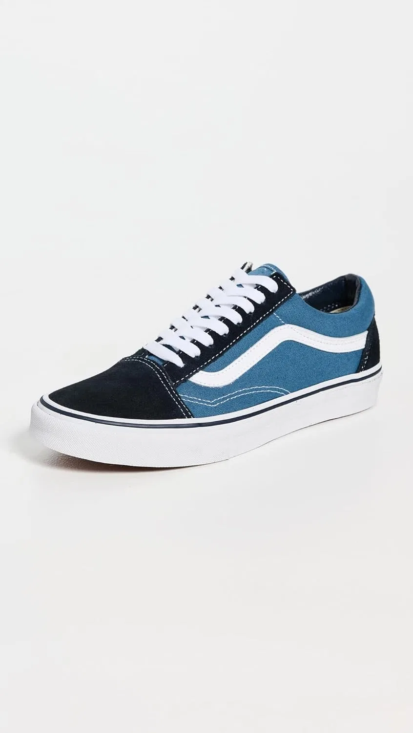 Кроссовки Vans Damen Ua Old SkoolLeichtathletik-Schuh, Navy — фото 3