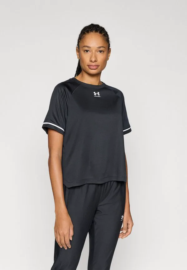 

Футболка challenger свободного кроя в базовом стиле Under Armour, Black/White, Белый, Футболка challenger свободного кроя в базовом стиле Under Armour, Black/White