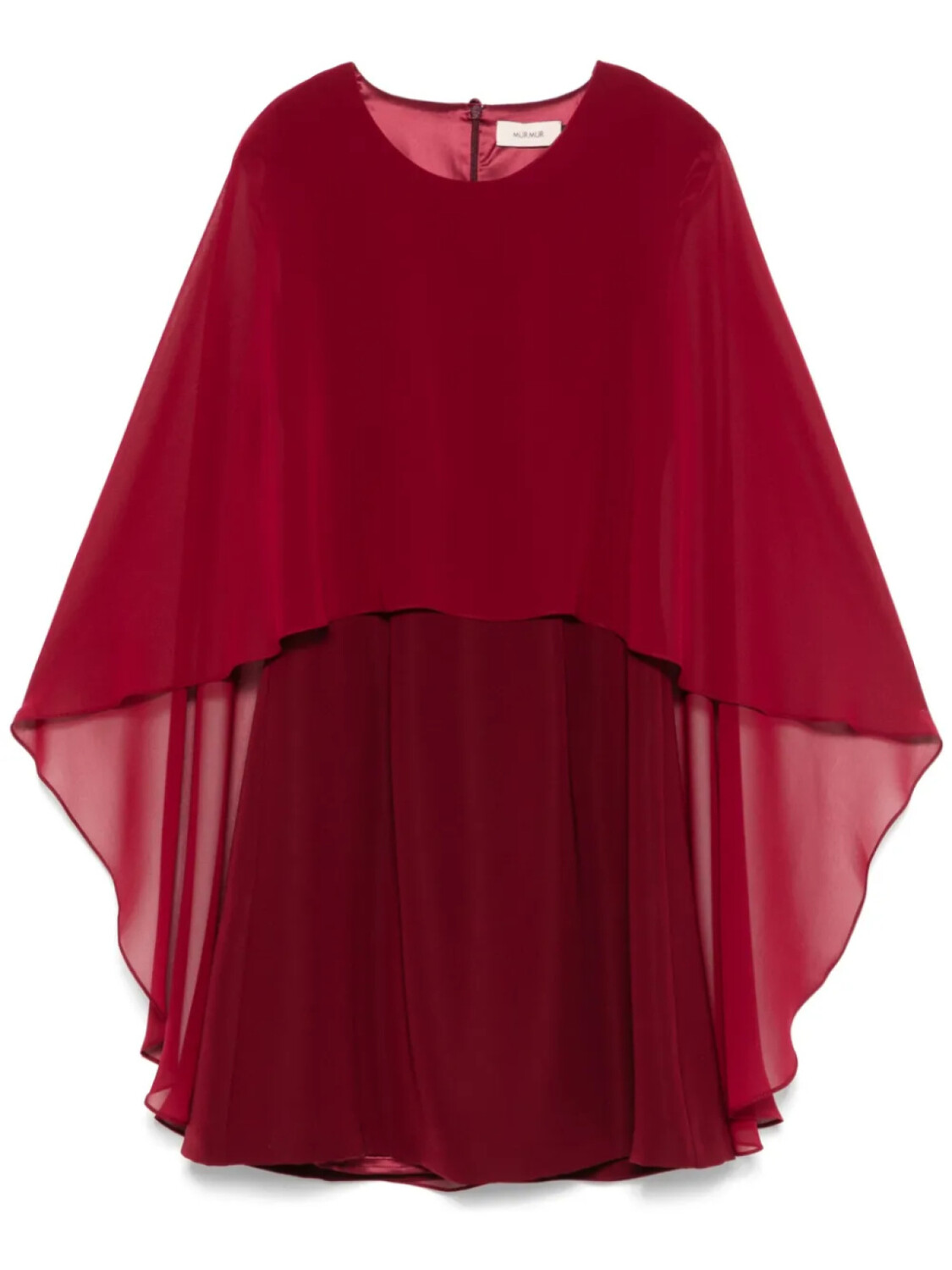 

Murmur платье мини Veil, красный