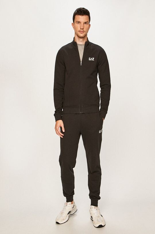 

Спортивный костюм EA7 Emporio Armani, черный