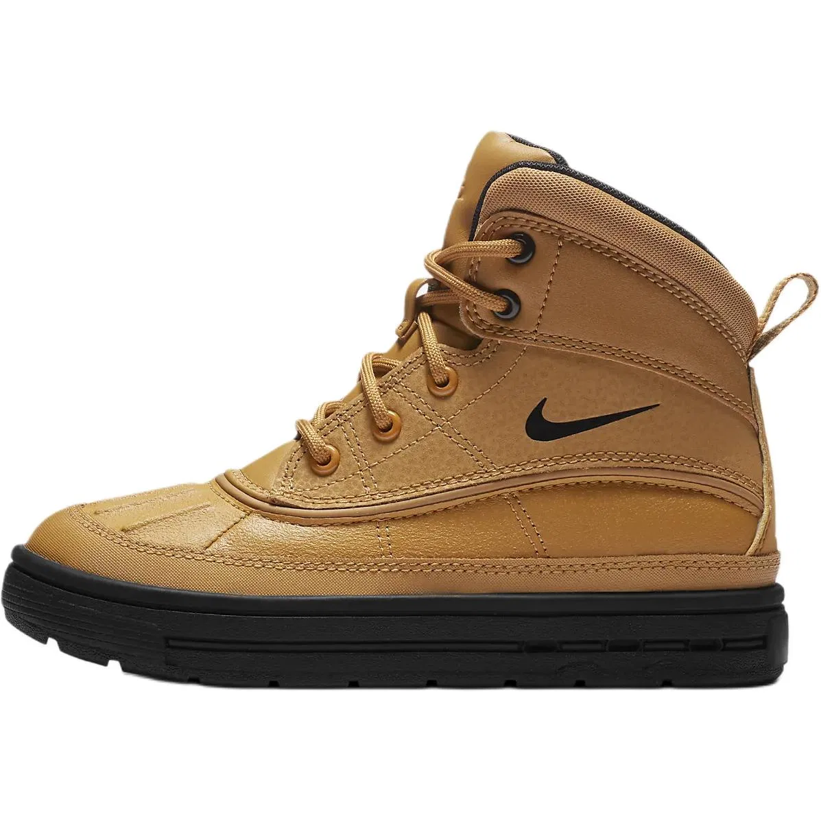 Детские ботинки Nike Woodside 2 водоотталкивающие пшеничные