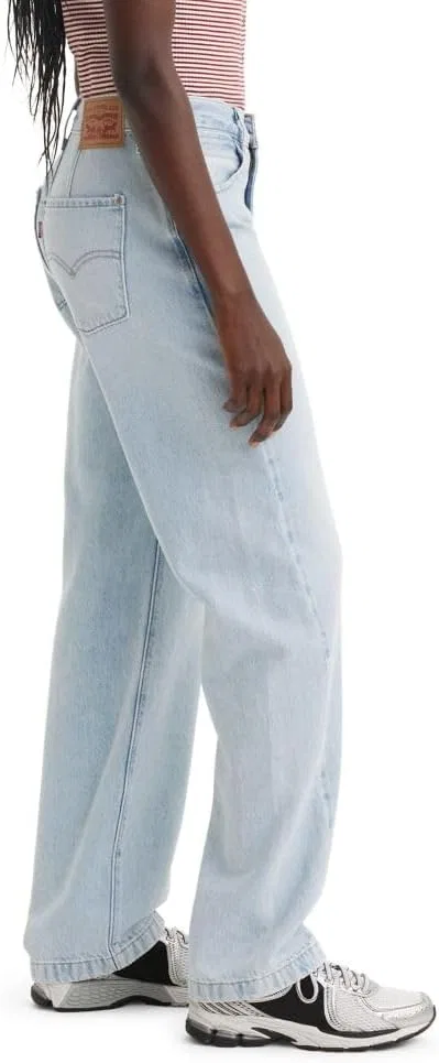 Levi's женские джинсы '94 Baggy Seamed, Abraided Art — фото 3