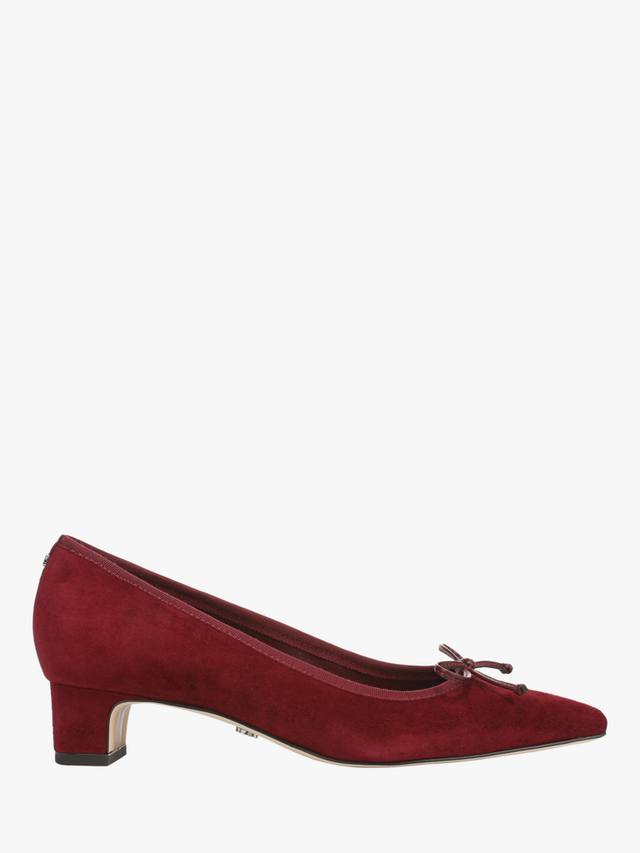Rinda Kitten Heel туфли-лодочки Sam Edelman, French Merlot