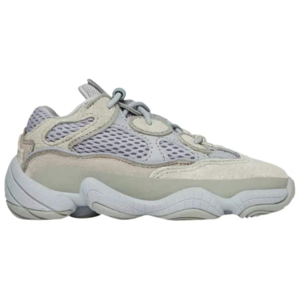 Adidas Originals Кроссовки для малышей Adidas Yeezy 500 Stone Salt бежево-серый — фото 3