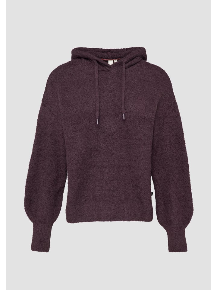 

QS Вязаный свитер цвета 4988_баклажан