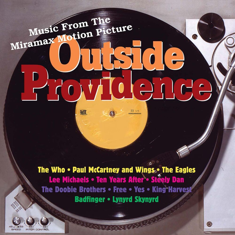 

Виниловая пластинка LP Outside Providence [OST] [Colored Vinyl] - Various Artists