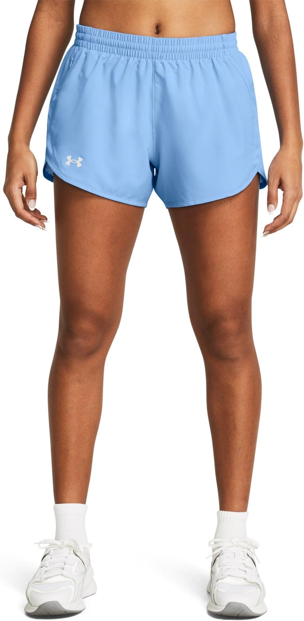 

Шорты Under Armour Fly By Shorts, цвет Horizon Blue/Horizon Blue/Reflective