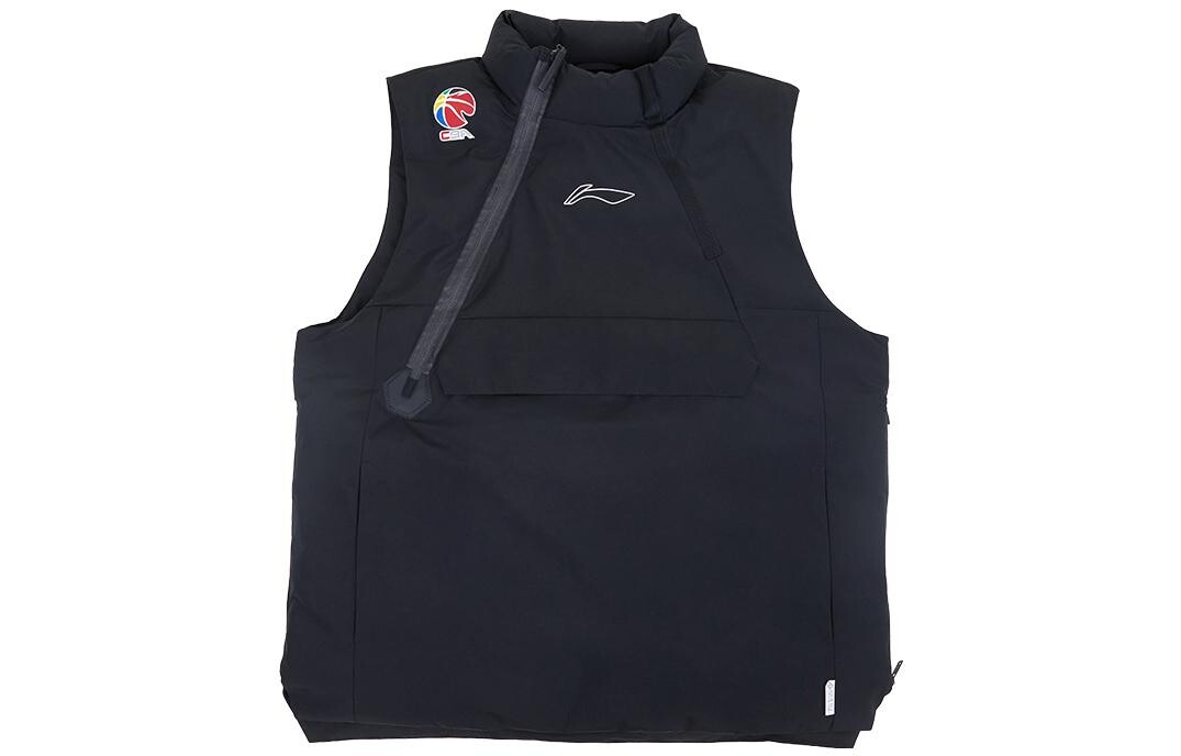 

Жилет мужской CBA Collection черный Lining, черный