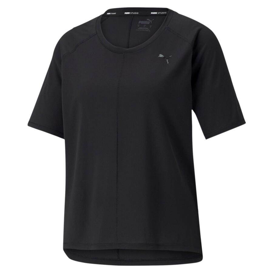 

Женская футболка Puma STUDIO GRAPHENE RELAXED TEE 520226
