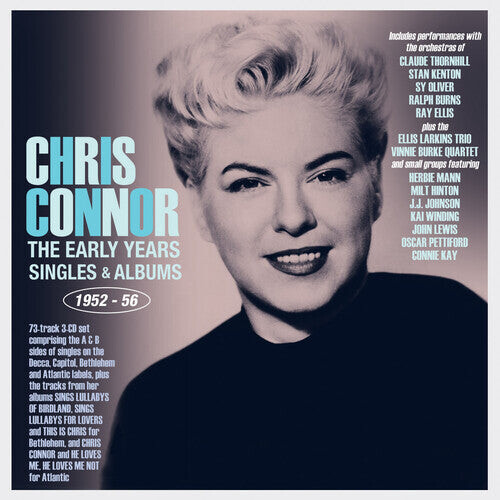 

CD диск Connor, Chris: The Early Years: Singles & Albums 1952-56