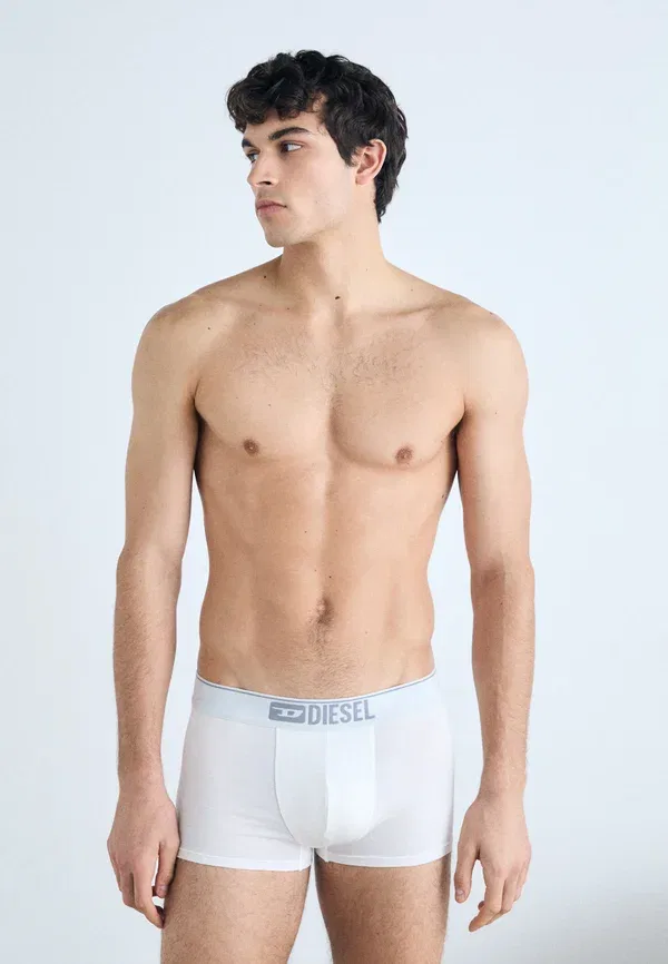 Трусы Diesel Umbx damienthreepack 3 pack trunks, черный/серый/белый — фото 3