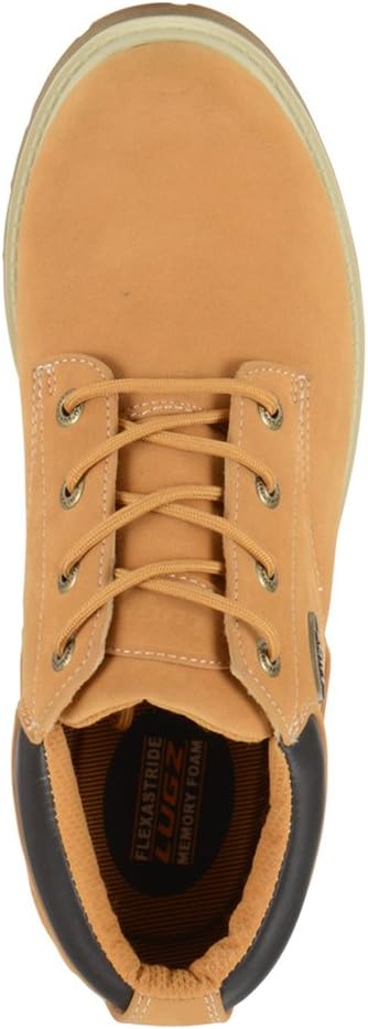 Мужские ботинки Lugz Drifter Lo LX классические оксфорды, Wheat-bark-cream-gum — фото 4