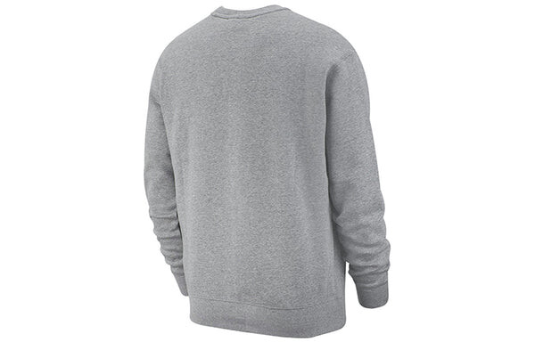 Толстовка Nike Sportswear Club Small logo Long Sleeves Gray Dark gray, серый — фото 2