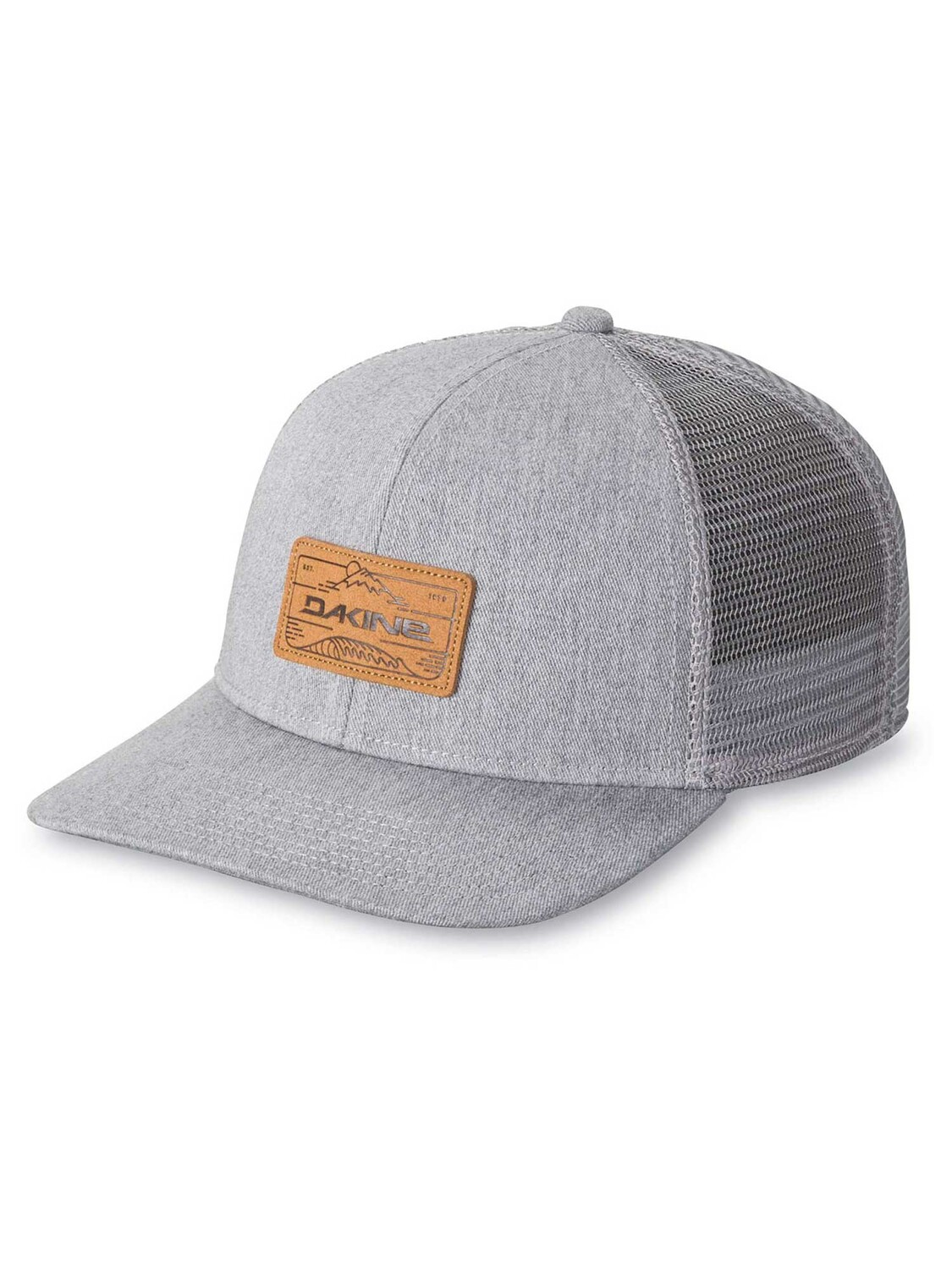 

Бейсболка Dakine PEAK TO PEAK TRUCKER, серый
