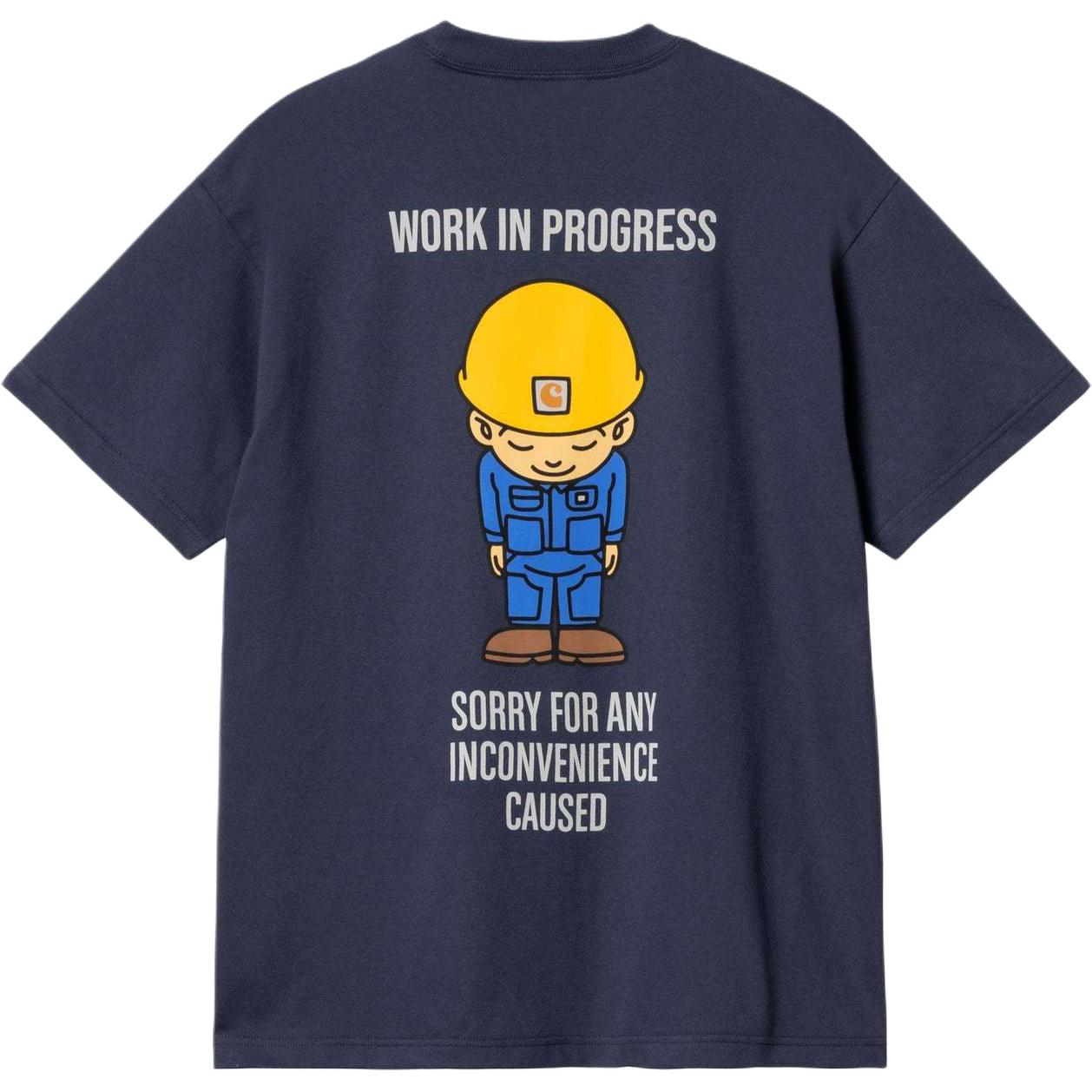 

Футболка Sumimasen с коротким рукавом Carhartt WIP, синий