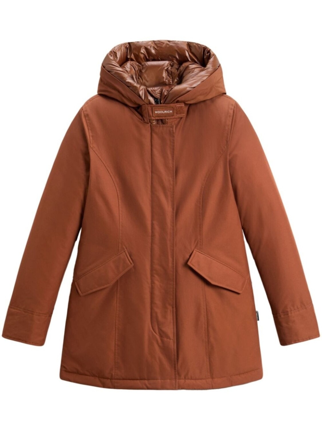 

Woolrich парка Arctic, оранжевый