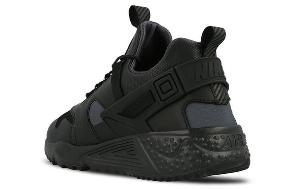 Кроссовки air huarache utility prm Nike, черный — фото 4