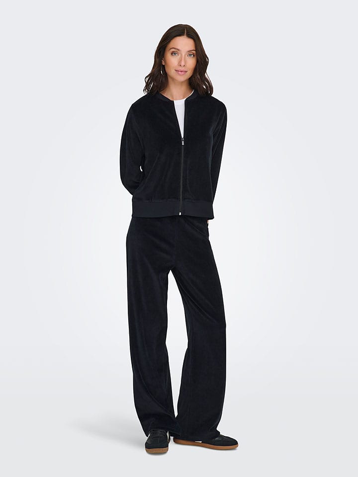 

JDY Черные спортивные штаны "Vida"