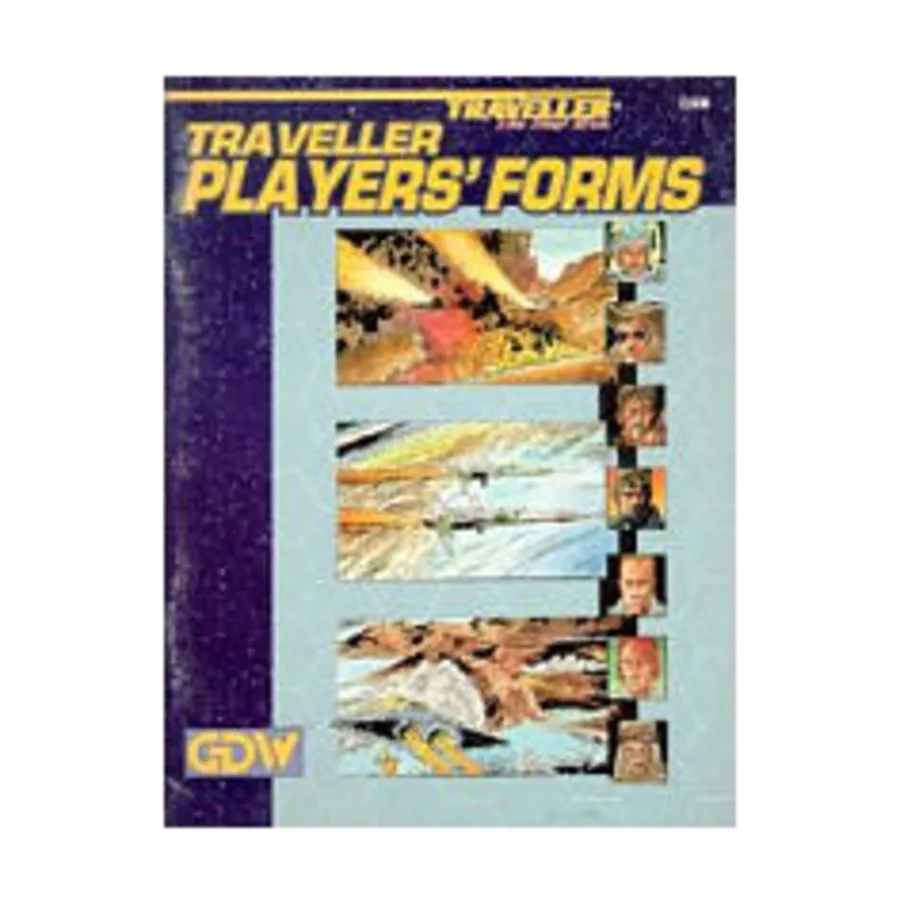 

Player's Forms, Traveller - The New Era, мягкая обложка