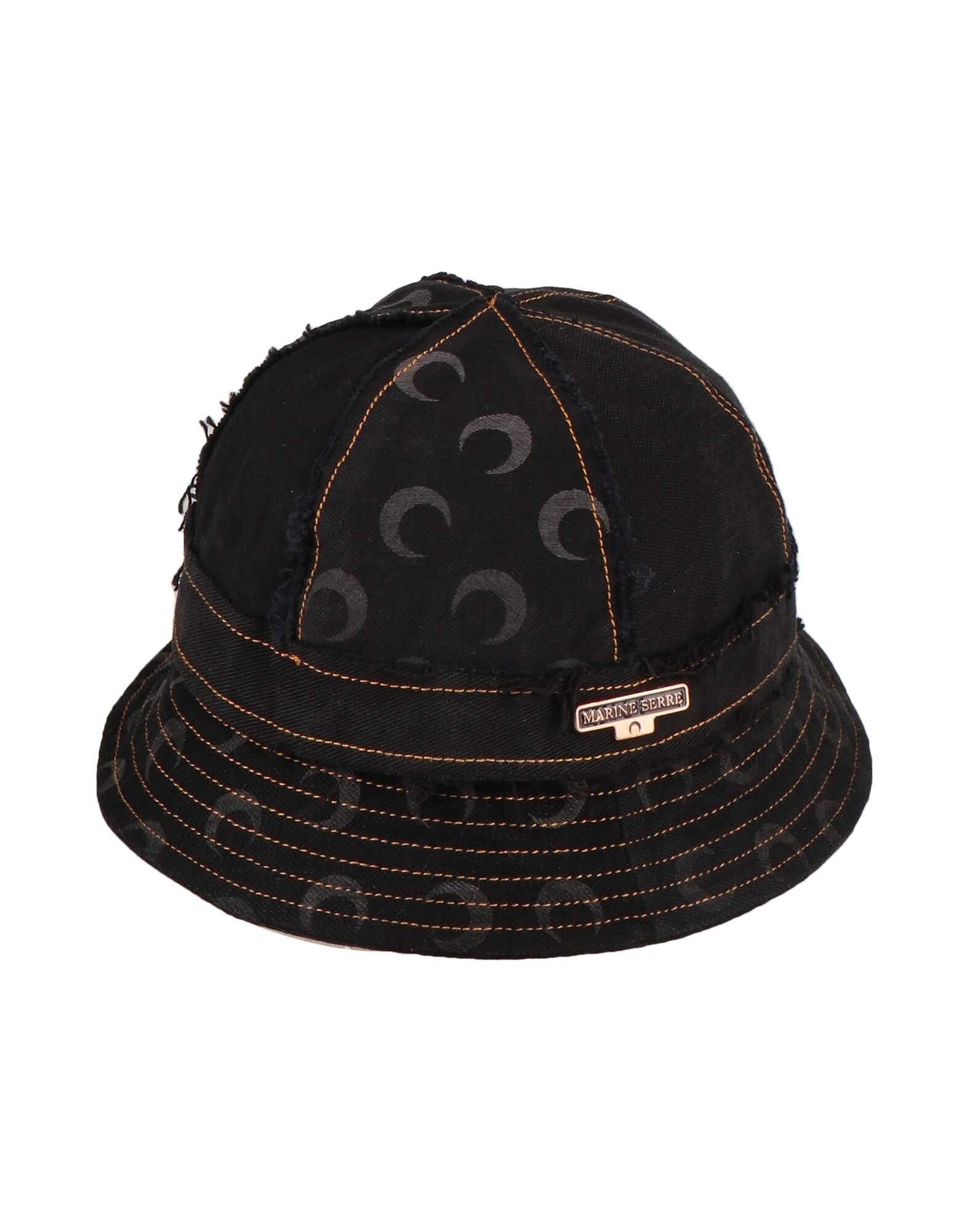 

Шляпа Marine Serre, черный