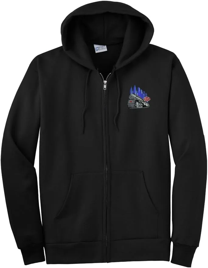 

Толстовка с капюшоном и молнией Daylight Sales NYC Empire State Express