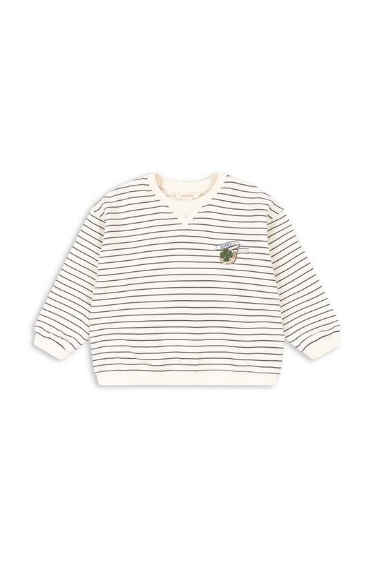 

AMIO SEATSHIRT GOTS детская толстовка Konges Sløjd, белый
