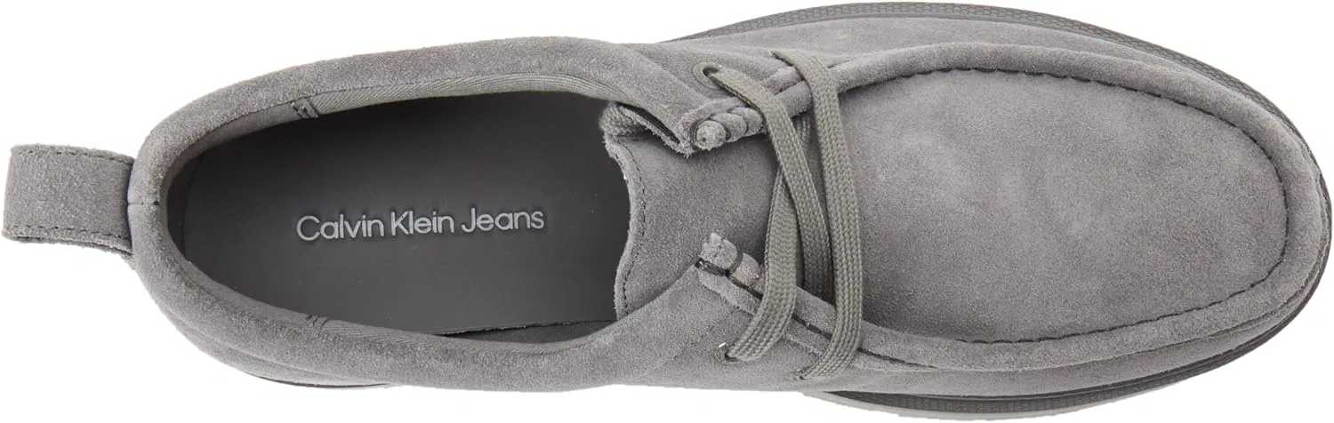 Туфли Calvin Klein Herren Boat Schuhe Hybrid Apron Laceup Shoe Schuhe, Grey Triple Charcoal Grey — фото 3