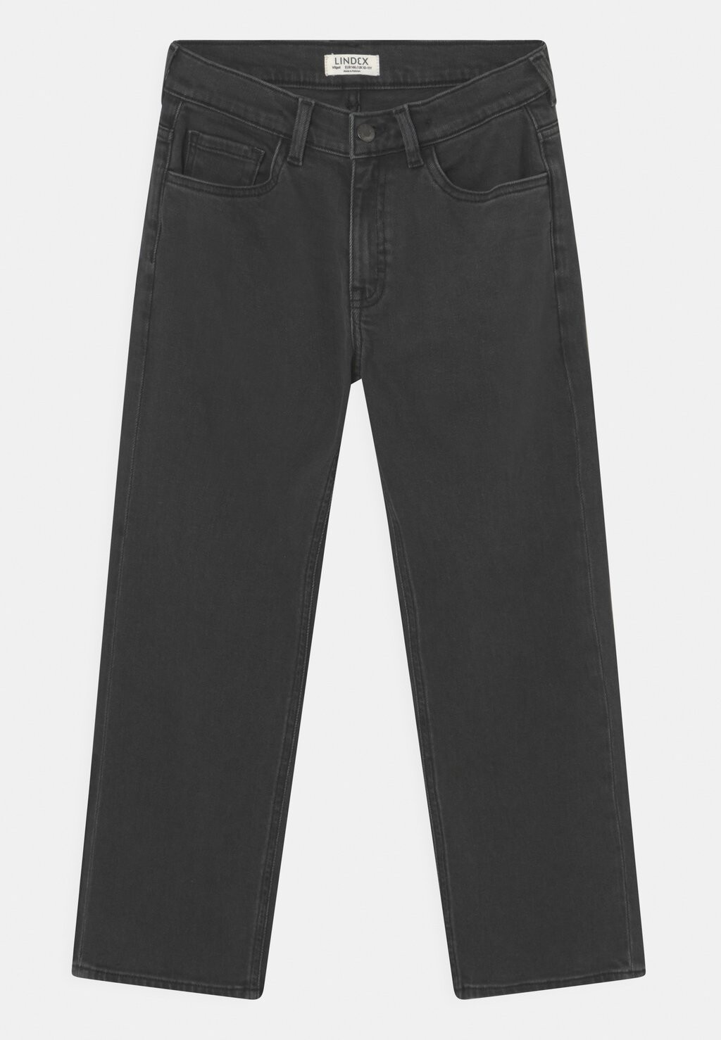 

Джинсы Straight Leg TROUSERS VILGOT WIDE Lindex, цвет black