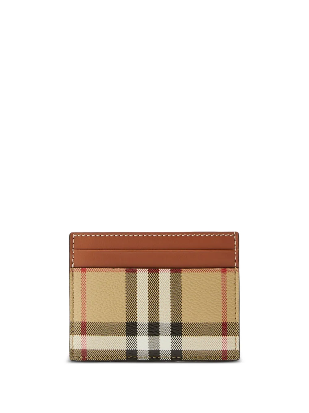 

Кардхолдер в клетку BURBERRY, нейтральный