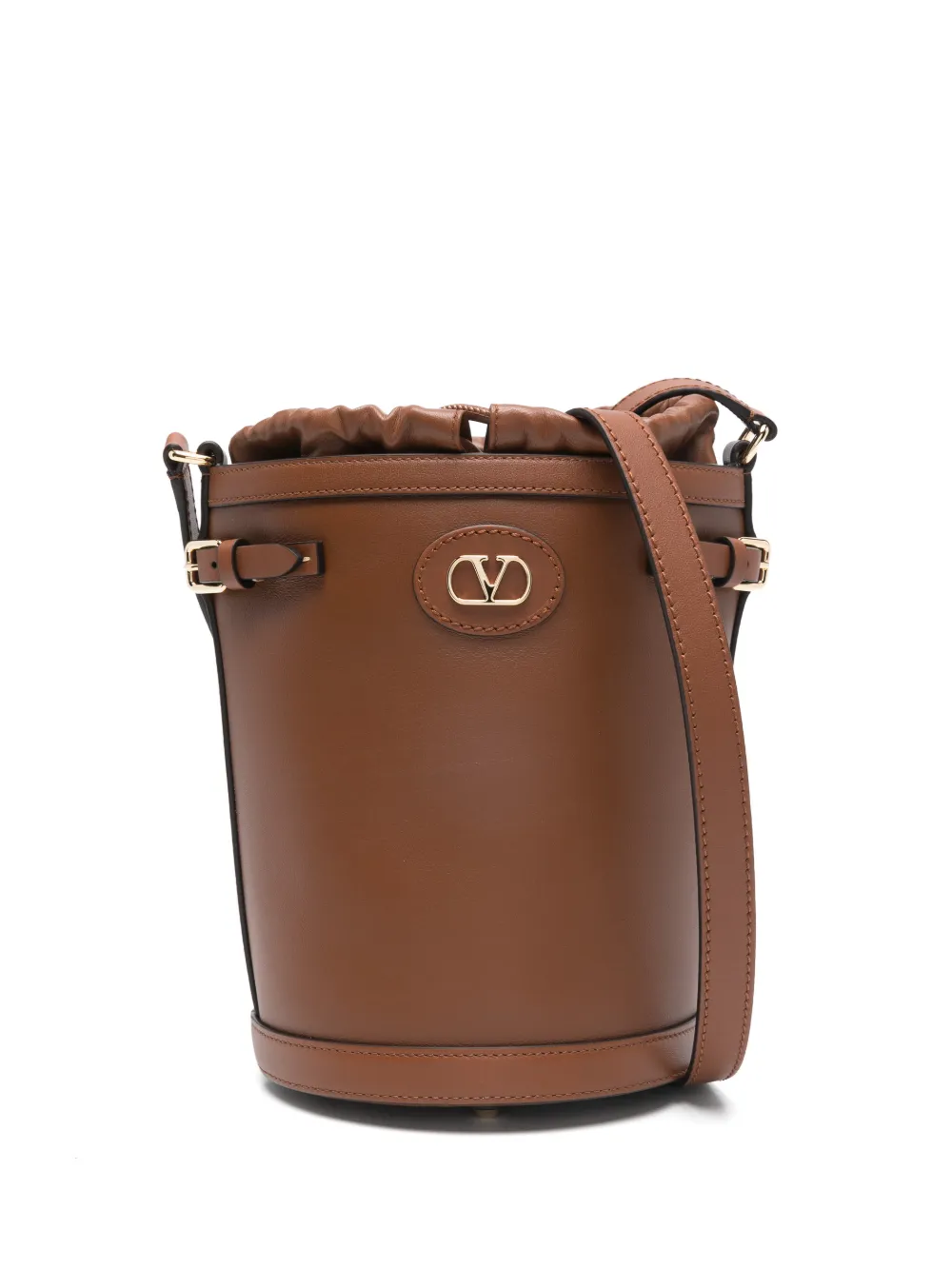 

Сумка-ведро Antibes с логотипом Valentino Garavani, коричневый