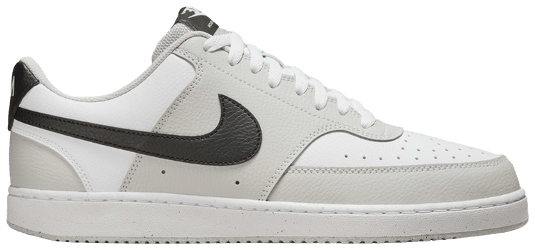 

Кроссовки Nike Court Vision Low 'Grey Fog White Black', серый