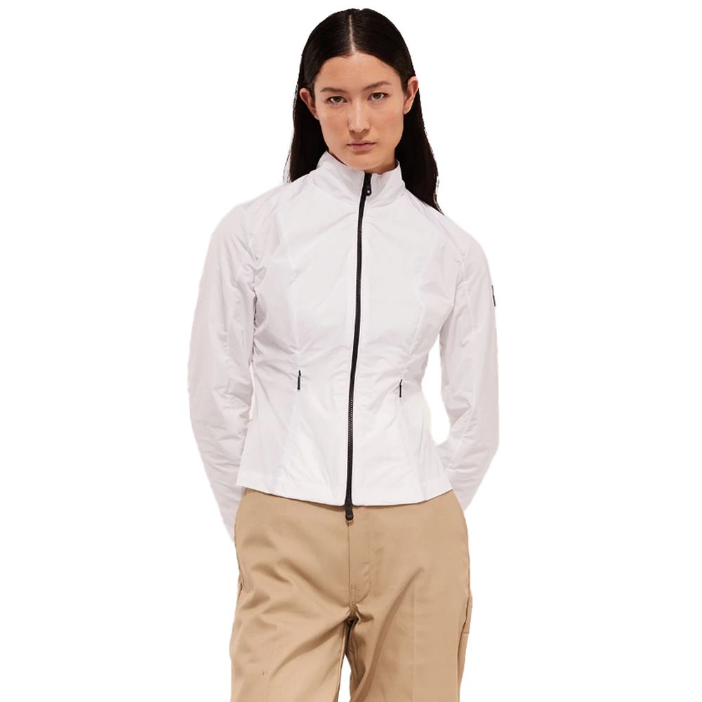 

Ветрозащитная куртка Refrigiwear Chic с женским логотипом, белый