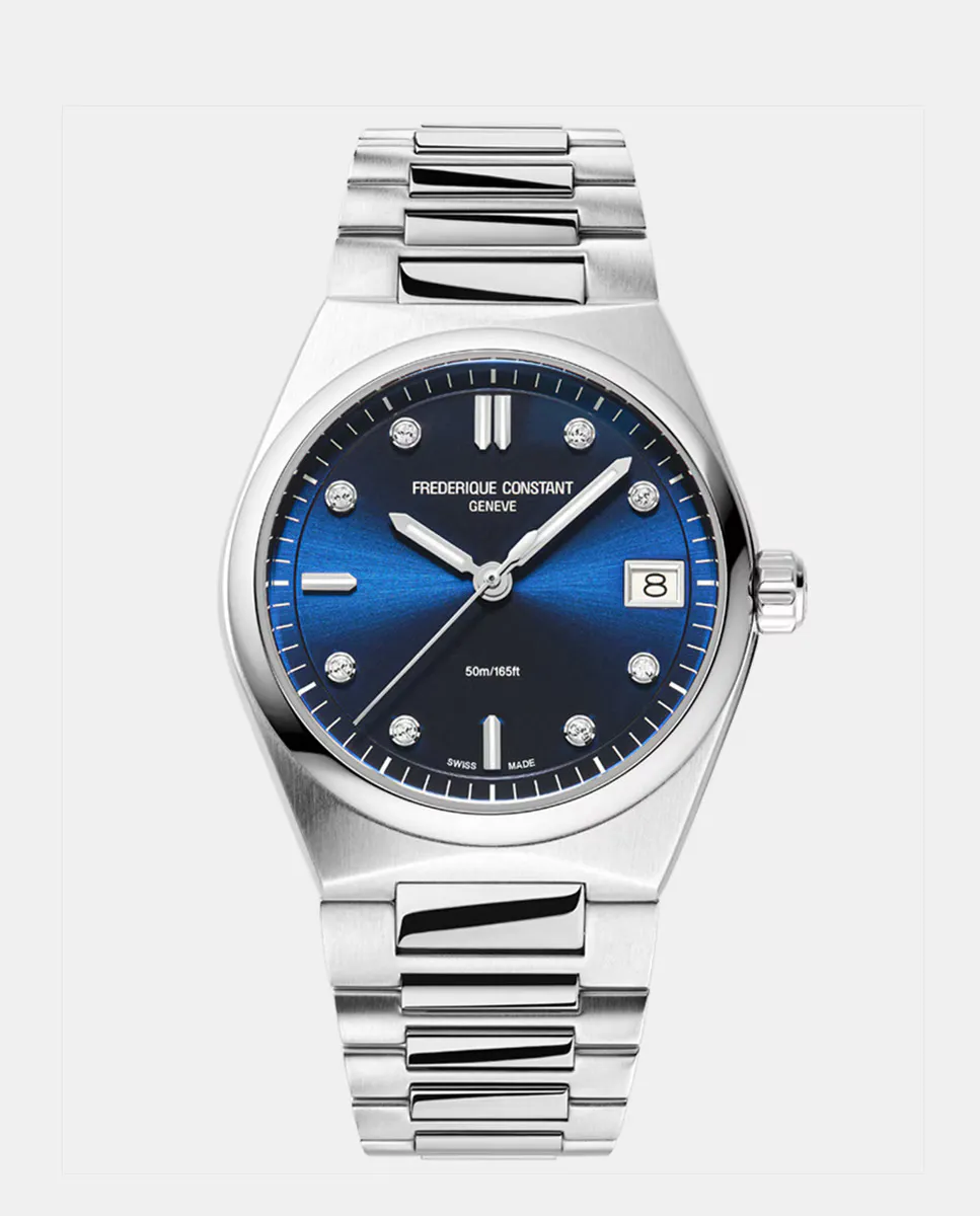 

Highlife Ladies FC-240ND2NH6B стальные женские часы Frederique Constant, мультиколор