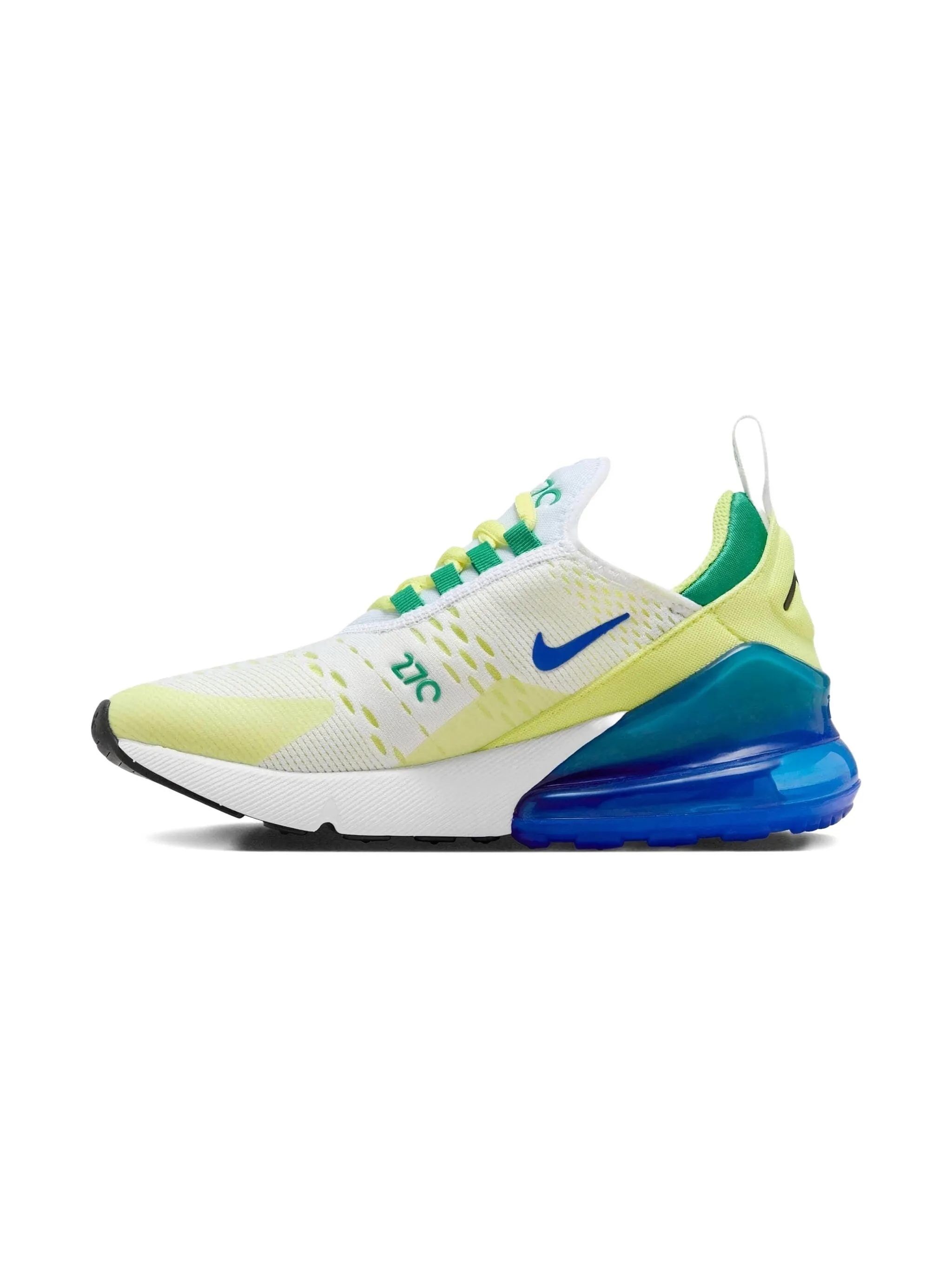 

Кроссовки Air Max 270 Light Lemon Twist Nike Kids, желтый