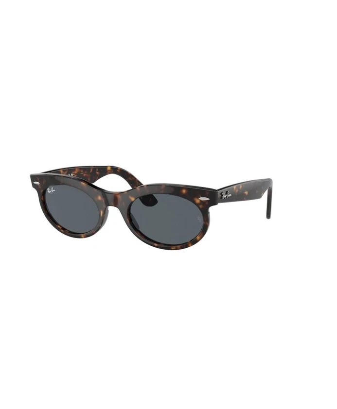 

Оригинальные овальные солнцезащитные очки, премиум-качество. Ray-Ban, коричневый