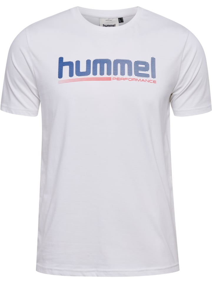 

Hummel Мужская футболка Hmlpulse Lifestyle белого цвета, Белый, Hummel Мужская футболка Hmlpulse Lifestyle белого цвета