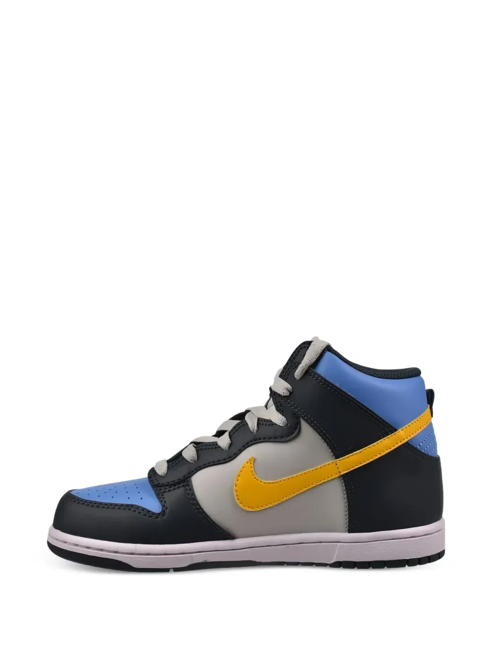 Высокие кроссовки Dunk Nike Kids, черный — фото 2