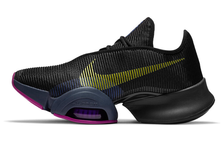 

Кроссовки Nike Air Zoom SuperRep 2 Black Red Plum Women's